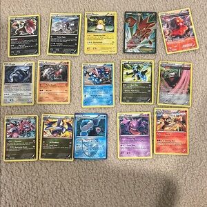 Pokémon cards